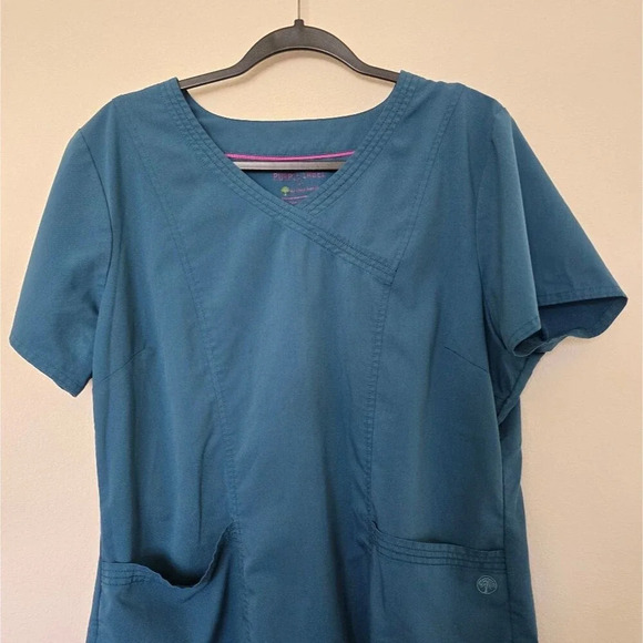 Healing hands Purple label scrub Top xl - Picture 1 of 2